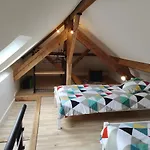 Duplex 70m2 Atypique Au Coeur Du Mans Apartamento Le Mans