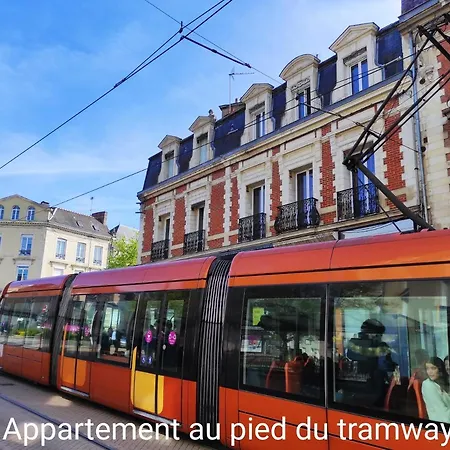 Lejlighed Duplex 70m2 Atypique Au Coeur Du Mans *