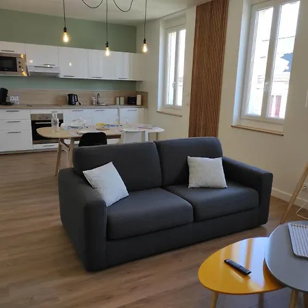 Duplex 70m2 Atypique Au Coeur Du Mans *