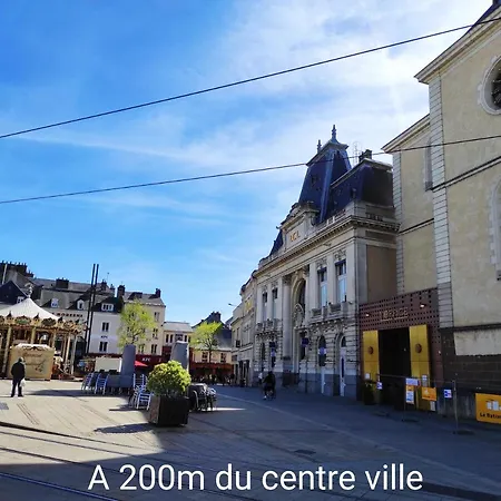 Apartment Duplex 70m2 Atypique Au Coeur Du Mans *