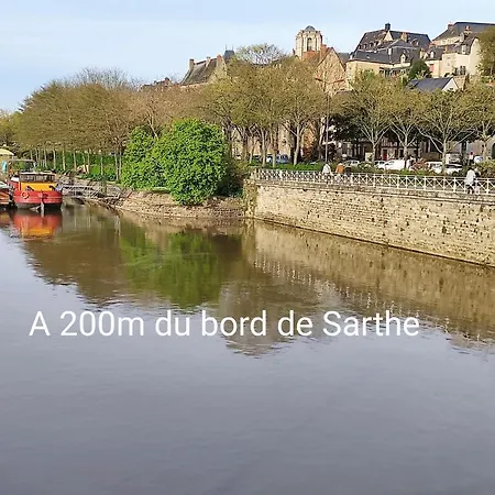 شقة Duplex 70m2 Atypique Au Coeur Du Mans