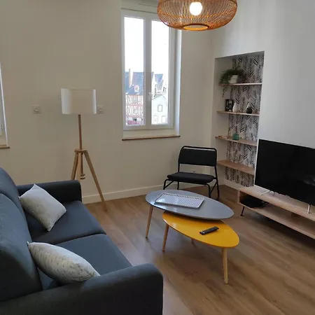 Duplex 70m2 Atypique Au Coeur Du Mans