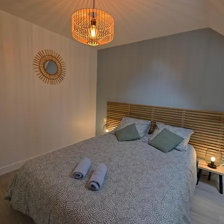 Duplex 70m2 Atypique Au Coeur Du Mans شقة لو مان