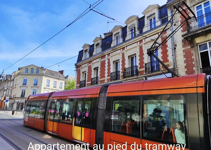 Apartamento Duplex 70m2 Atypique Au Coeur Du Mans *