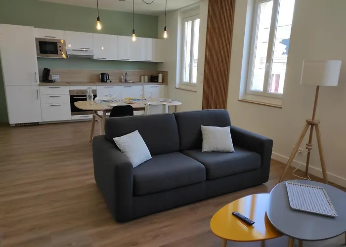 Duplex 70m2 Atypique Au Coeur Du Mans *