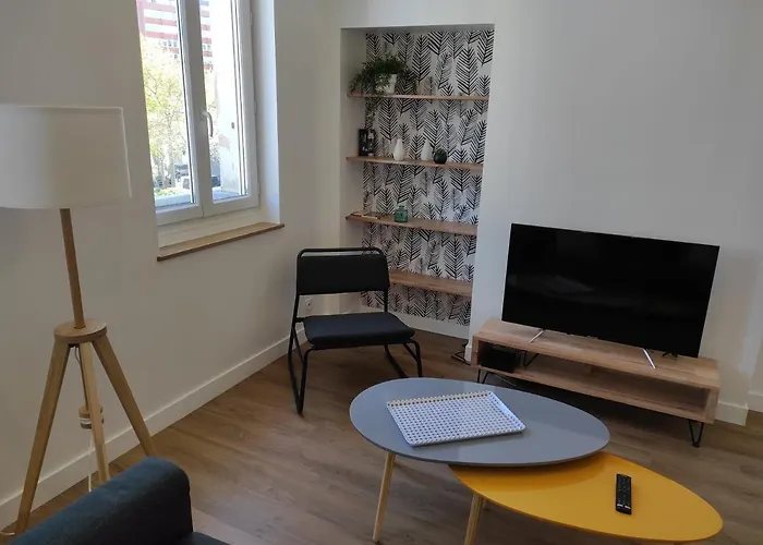 Duplex 70m2 Atypique Au Coeur Du Mans