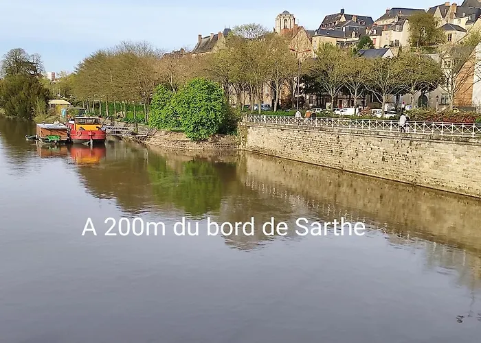 דירה Duplex 70m2 Atypique Au Coeur Du Mans