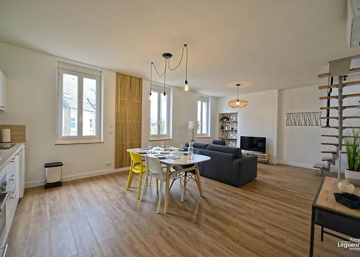Duplex 70m2 Atypique Au Coeur Du Mans Apartamento *
