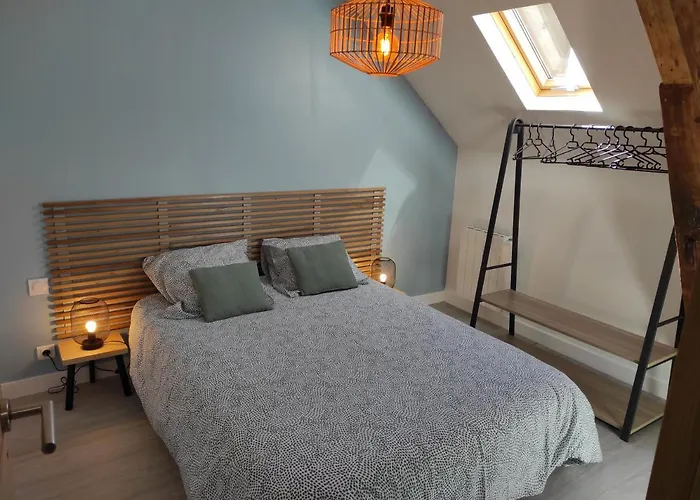 Duplex 70m2 Atypique Au Coeur Du Mans Apartamento *