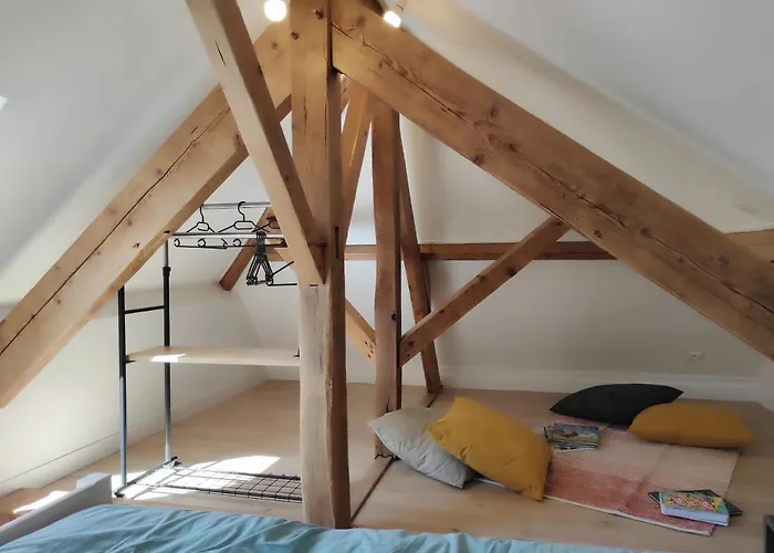 Duplex 70m2 Atypique Au Coeur Du Mans Apartamento *