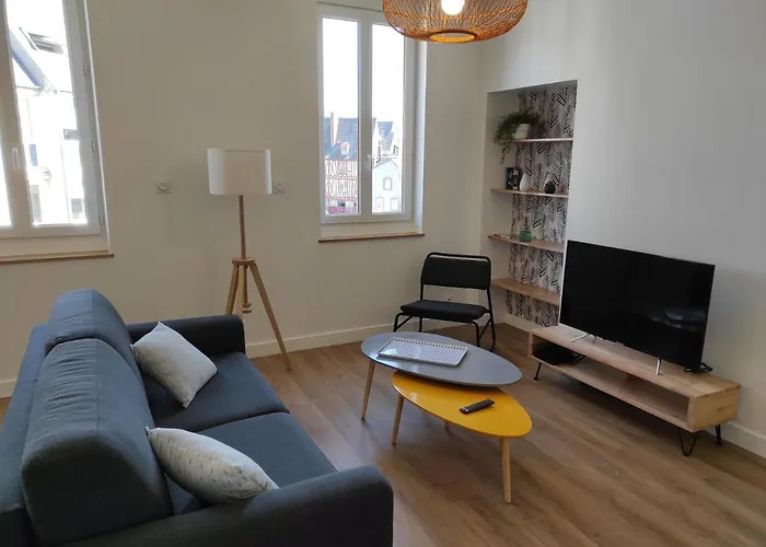 Duplex 70m2 Atypique Au Coeur Du Mans