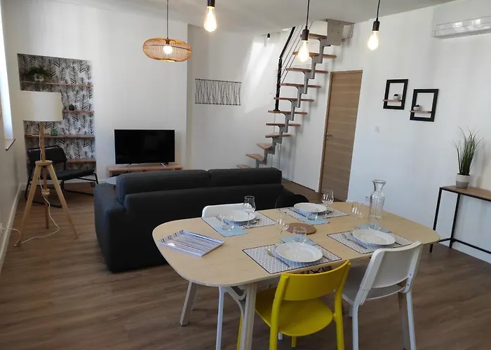 Duplex 70m2 Atypique Au Coeur Du Mans Le Mans