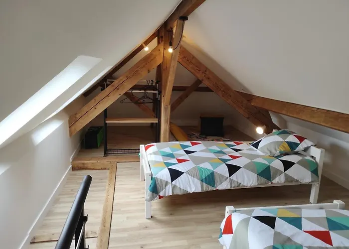 Duplex 70m2 Atypique Au Coeur Du Mans Apartment Le Mans
