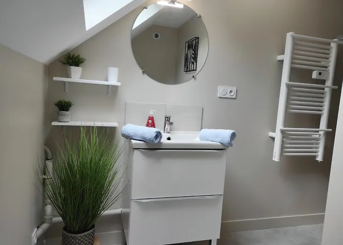 Duplex 70m2 Atypique Au Coeur Du Mans Apartamento *