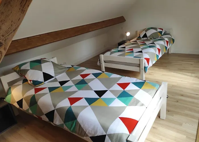 דירה Duplex 70m2 Atypique Au Coeur Du Mans